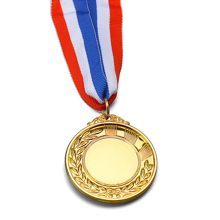 Медаль 00-6993 металл (5 см)