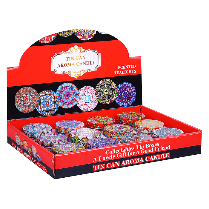 Арома свеча 00-7038 "Аромат Востока" 