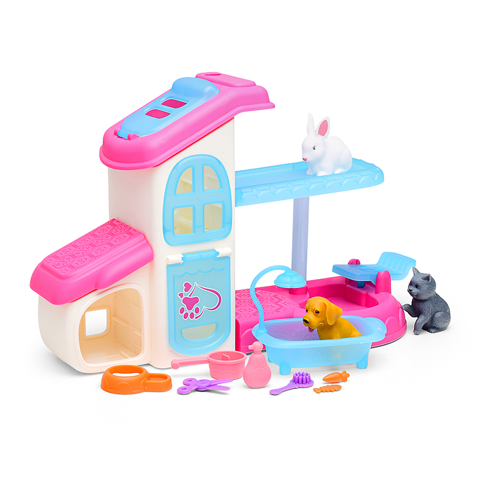 Фото к товару Набор питомец 6688-814 "Маленький друг" в коробке Набор питомец 6688-814 "Маленький друг" в коробке