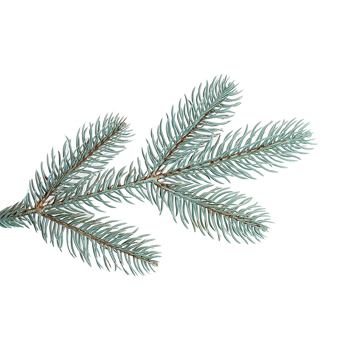 Ель искусственная "Виола" голубая 1,5 м