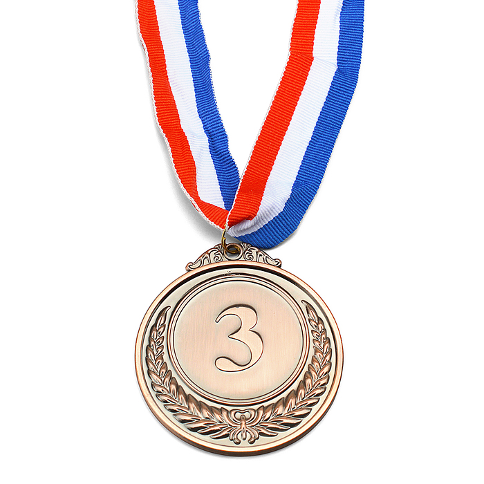 Медаль 00-6998 металл (6,5 см)