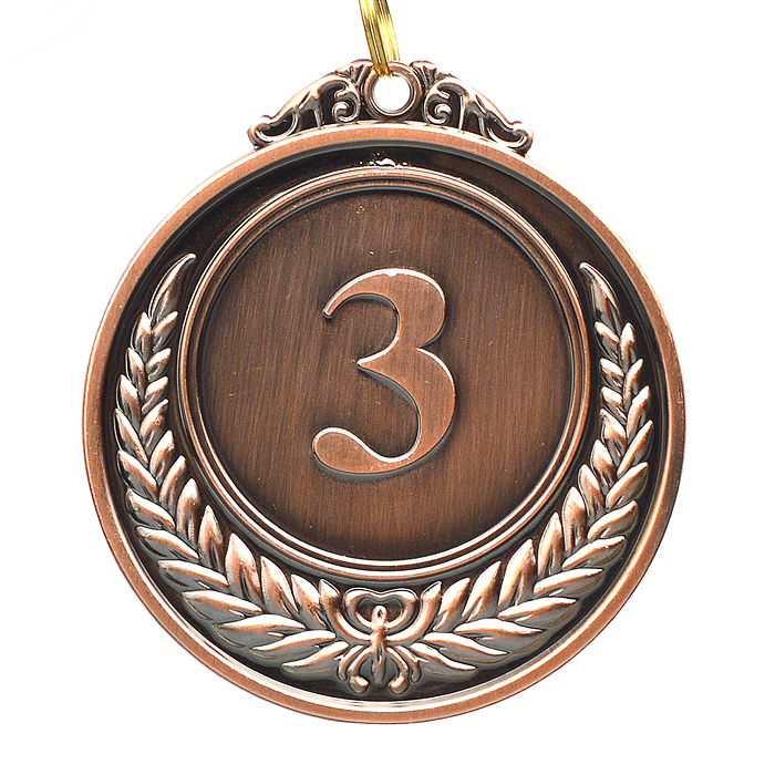 Медаль 00-6998 металл (6,5 см)