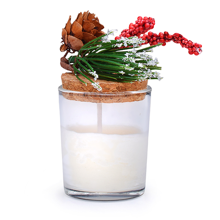 Арома свеча 00-7089 "Новогодний бум"