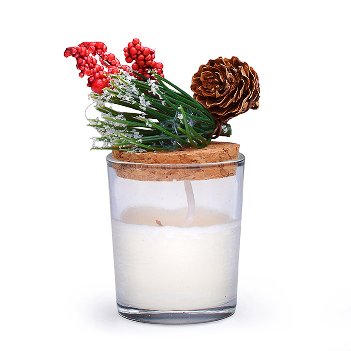 Арома свеча 00-7089 "Новогодний бум"