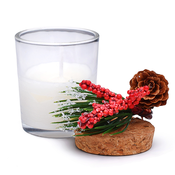 Арома свеча 00-7089 "Новогодний бум"