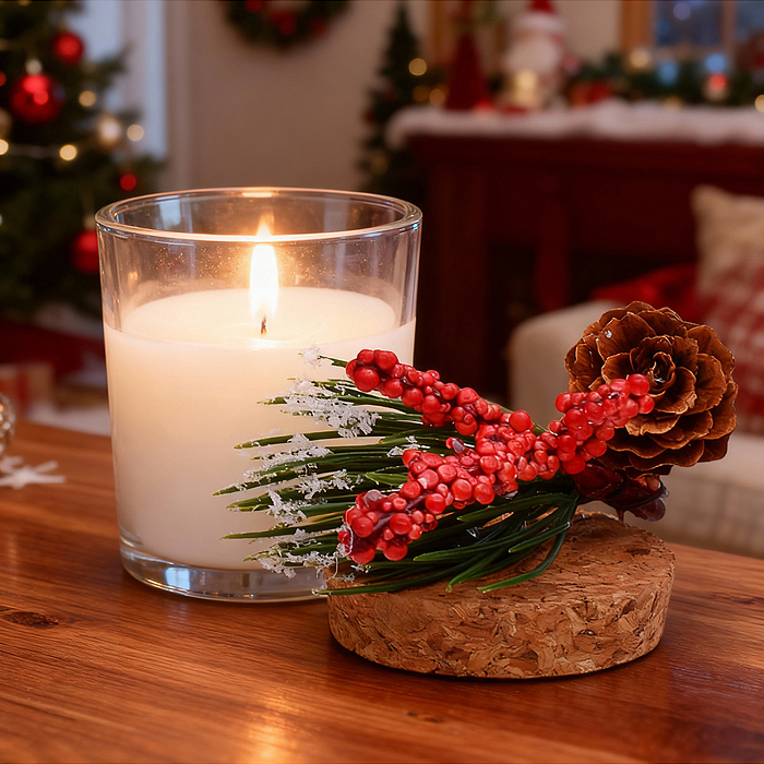 Арома свеча 00-7089 "Новогодний бум"