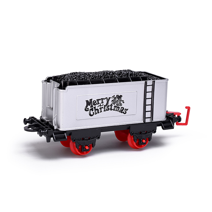 Фото к товару Железная дорога 8515CM(STEAM) "Рождественское путешествие" р/у, 27 MHz, в коробке Железная дорога 8515CM(STEAM) "Рождественское путешествие" р/у, 27 MHz, в коробке