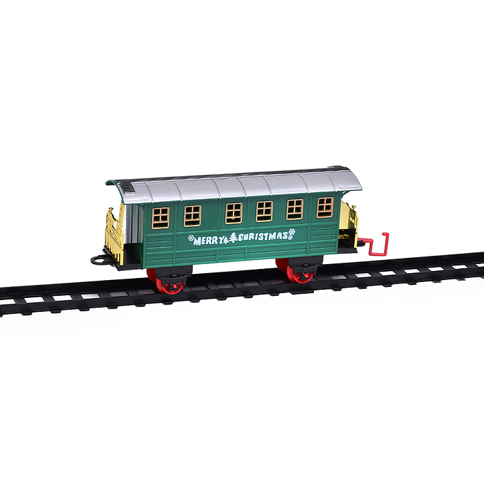 Фото к товару Железная дорога 8515CM(STEAM) "Рождественское путешествие" р/у, 27 MHz, в коробке Железная дорога 8515CM(STEAM) "Рождественское путешествие" р/у, 27 MHz, в коробке