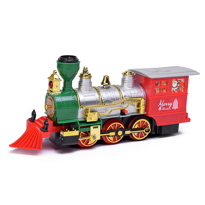 Фото к товару Железная дорога 8515CM(STEAM) "Рождественское путешествие" р/у, 27 MHz, в коробке Железная дорога 8515CM(STEAM) "Рождественское путешествие" р/у, 27 MHz, в коробке