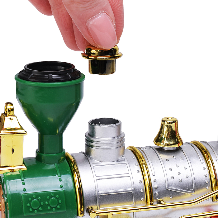 Железная дорога 8516CM "Весёлый поезд" р/у, 27 MHz, в коробке