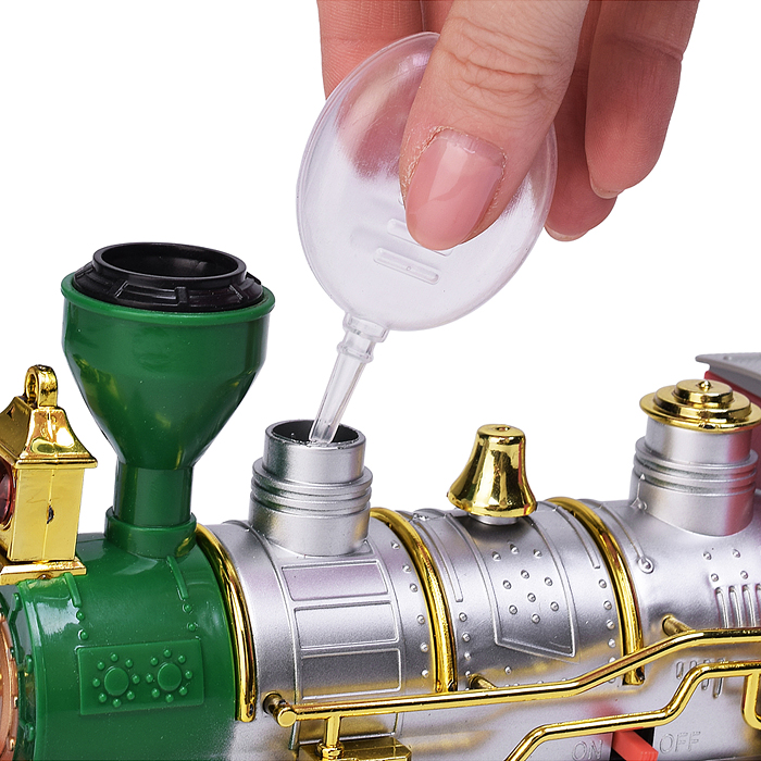 Железная дорога 8516CM "Весёлый поезд" р/у, 27 MHz, в коробке