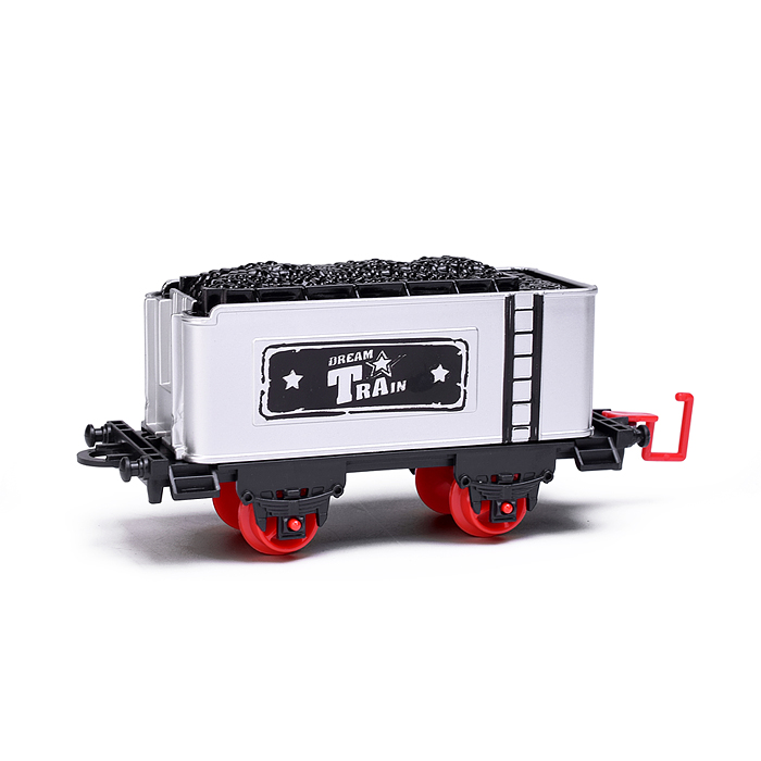 Железная дорога 8516CM "Весёлый поезд" р/у, 27 MHz, в коробке