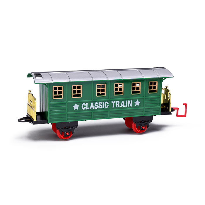 Железная дорога 8516CM "Весёлый поезд" р/у, 27 MHz, в коробке