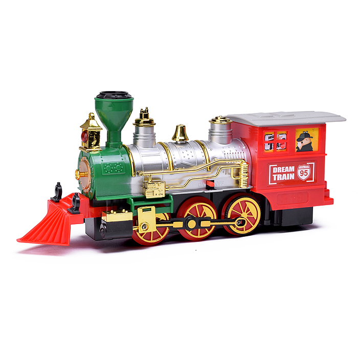 Железная дорога 8516CM "Весёлый поезд" р/у, 27 MHz, в коробке