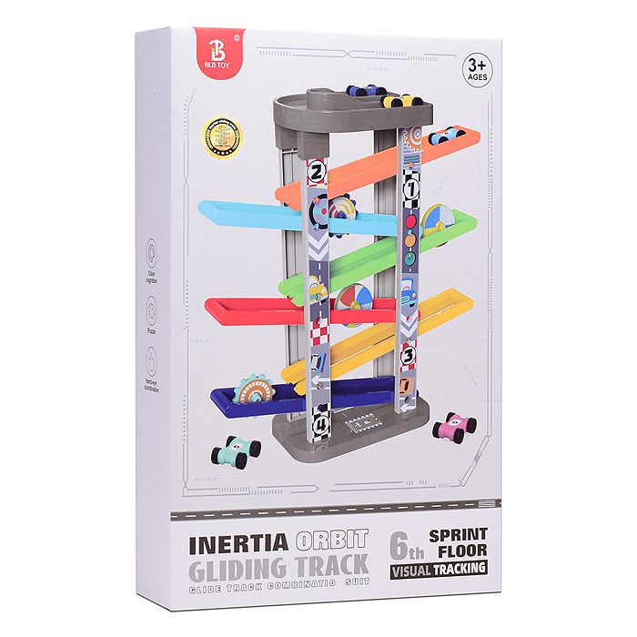 Трек 9907 "Большой заезд" в коробке