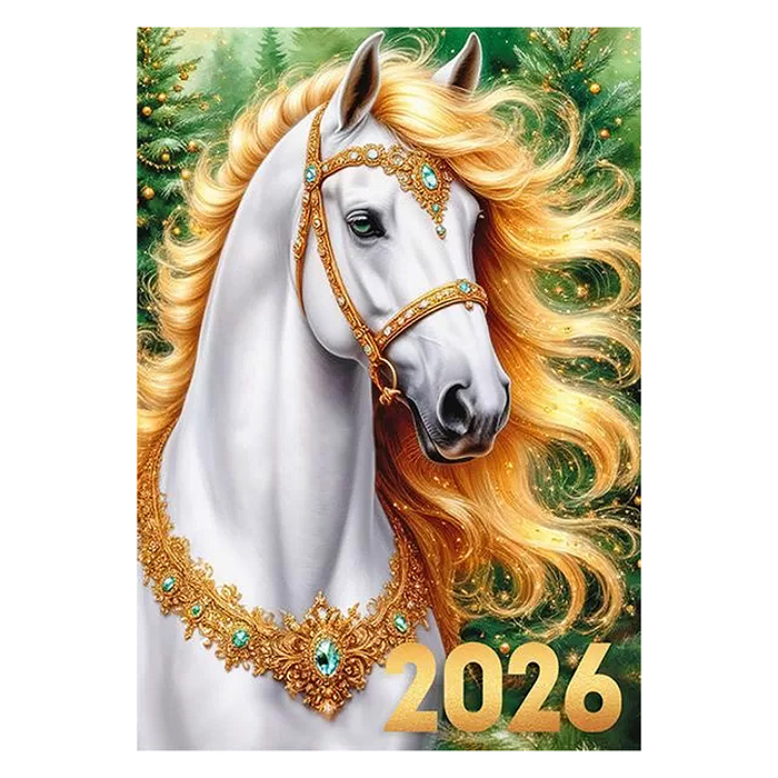 Бирка "2026" Символ года Бирка "2026" Символ года