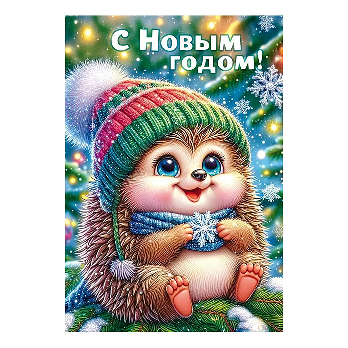 Бирка "С Новым годом!" Бирка "С Новым годом!"