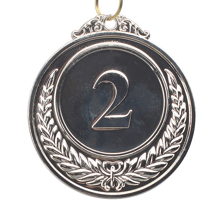 Фото к товару Медаль 00-6997 металл (6,5 см) Медаль 00-6997 металл (6,5 см)