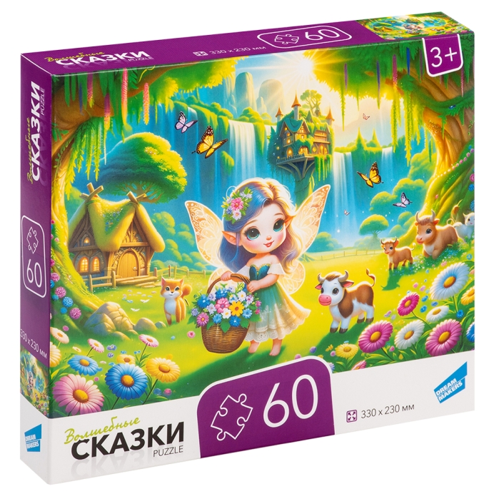 Пазлы 60 "Сказки" Пазлы 60 "Сказки"