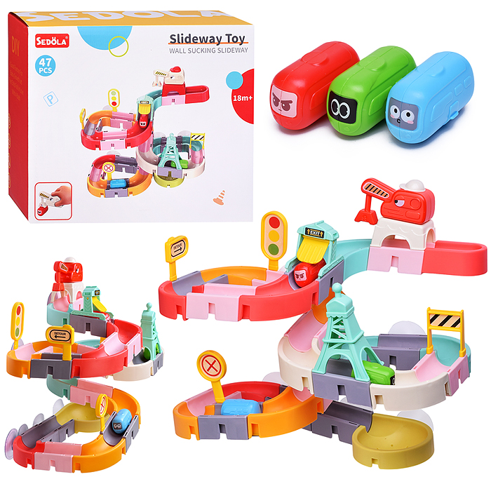 Игрушка для купания 8366-46A "Городок" в коробке