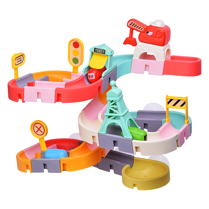 Игрушка для купания 8366-46A "Городок" в коробке