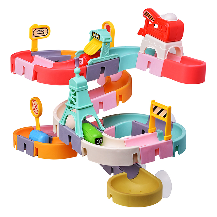 Игрушка для купания 8366-46A "Городок" в коробке