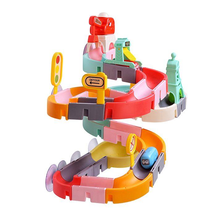 Игрушка для купания 8366-46A "Городок" в коробке