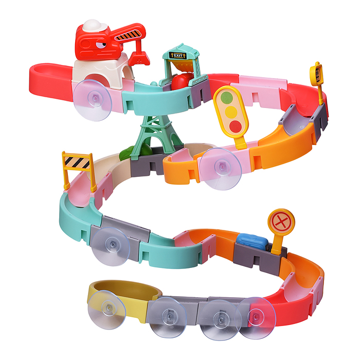 Игрушка для купания 8366-46A "Городок" в коробке