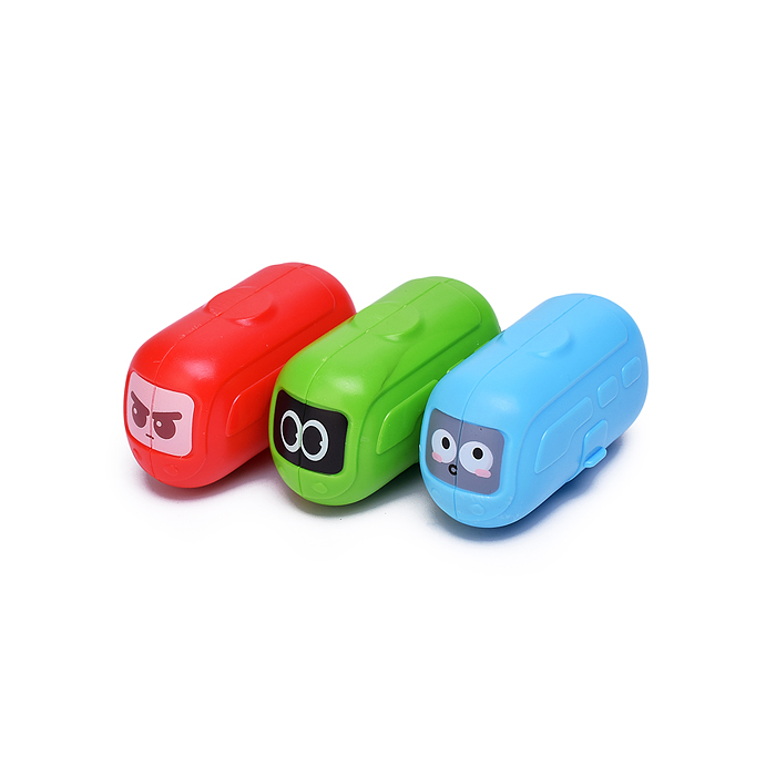 Игрушка для купания 8366-46A "Городок" в коробке