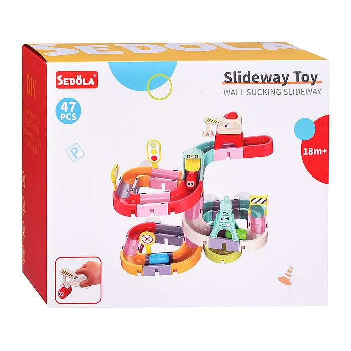 Игрушка для купания 8366-46A "Городок" в коробке