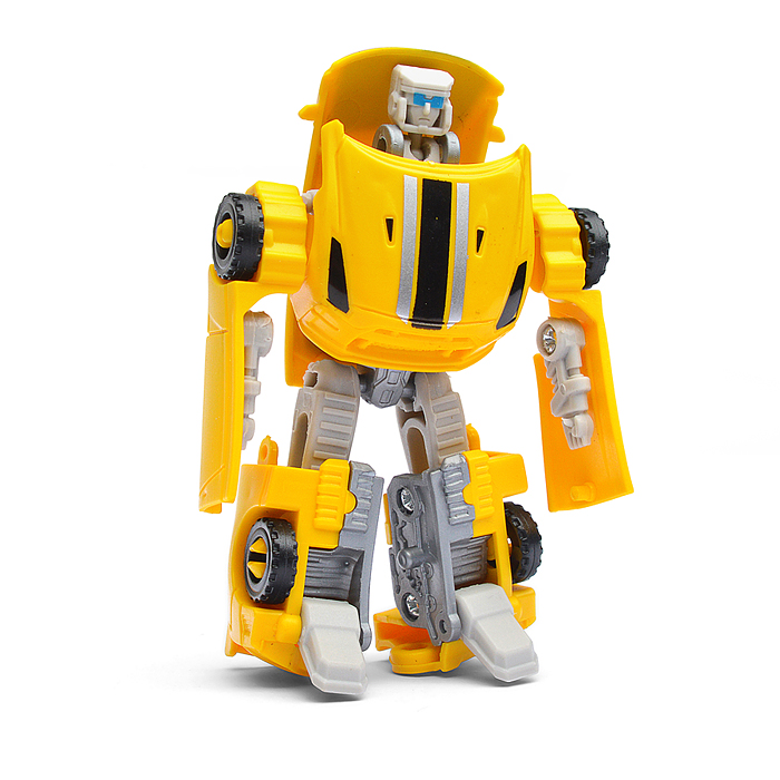 Робот HF777-11 "Стражник" трансформирующийся, в коробке