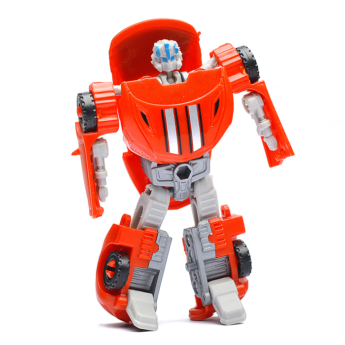 Робот HF777-11 "Стражник" трансформирующийся, в коробке