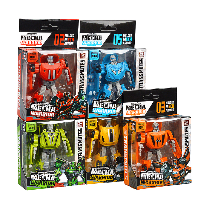 Робот HF777-11 "Стражник" трансформирующийся, в коробке