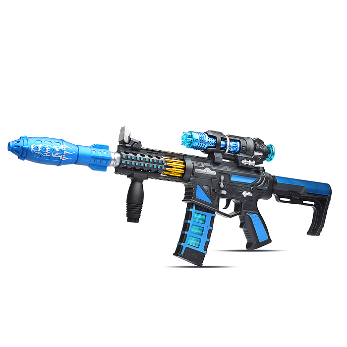 Фото к товару Автомат 826P "Огонь" в коробке Автомат 826P "Огонь" в коробке