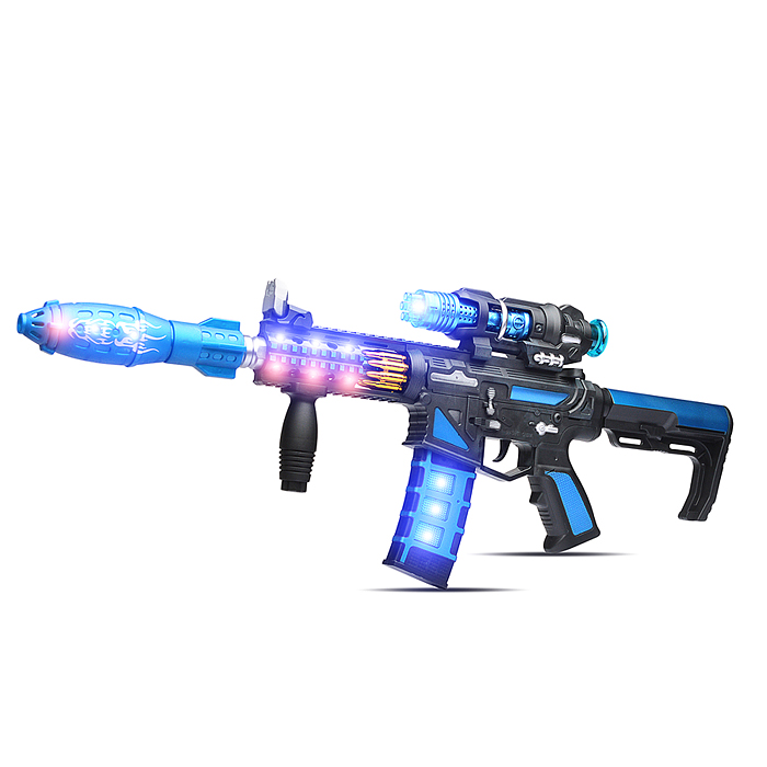 Фото к товару Автомат 826P "Огонь" в коробке Автомат 826P "Огонь" в коробке