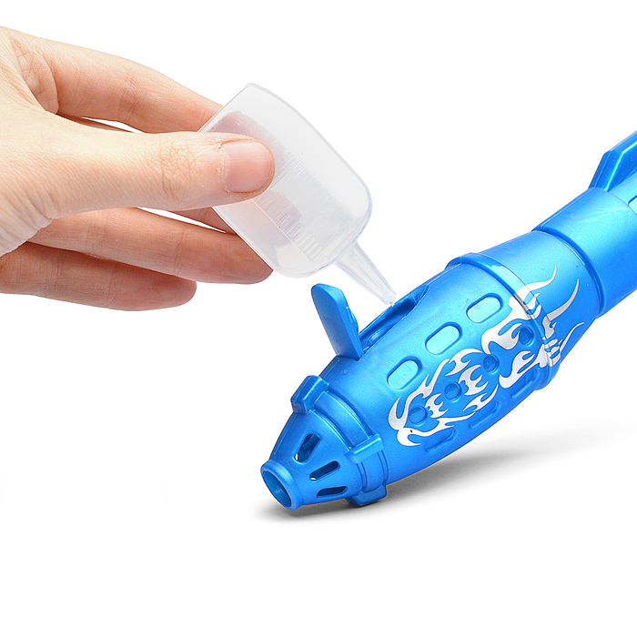 Фото к товару Автомат 826P "Огонь" в коробке Автомат 826P "Огонь" в коробке