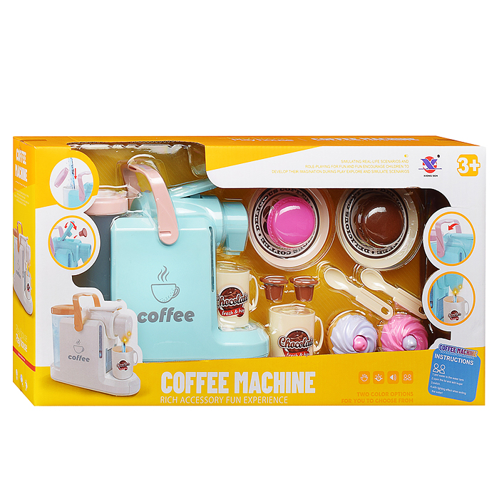 Бытовая техника XS-25097 "Кофемашина" в коробке