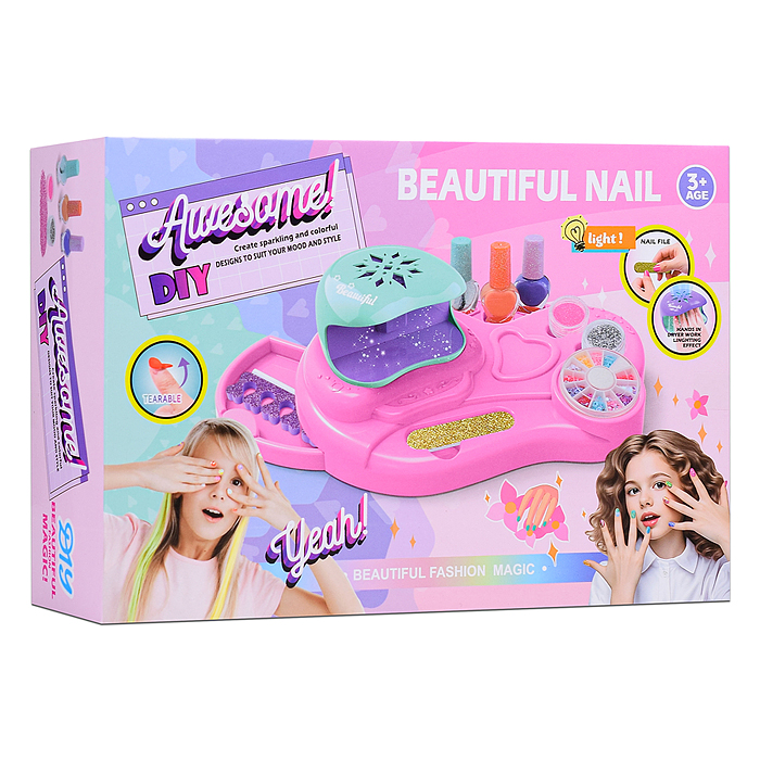 Фото к товару Набор стилист SY-2272F "Студия красоты" в коробке Набор стилист SY-2272F "Студия красоты" в коробке