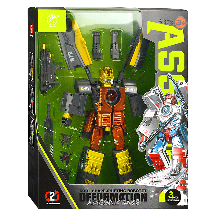 Фото к товару Робот 908-7B "Военный бот" в коробке Робот 908-7B "Военный бот" в коробке