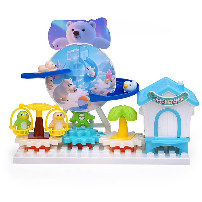 Фото к товару Игровой набор-трек 88626B "Весёлые пингвины" в коробке Игровой набор-трек 88626B "Весёлые пингвины" в коробке