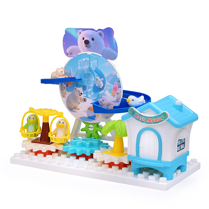 Фото к товару Игровой набор-трек 88626B "Весёлые пингвины" в коробке Игровой набор-трек 88626B "Весёлые пингвины" в коробке