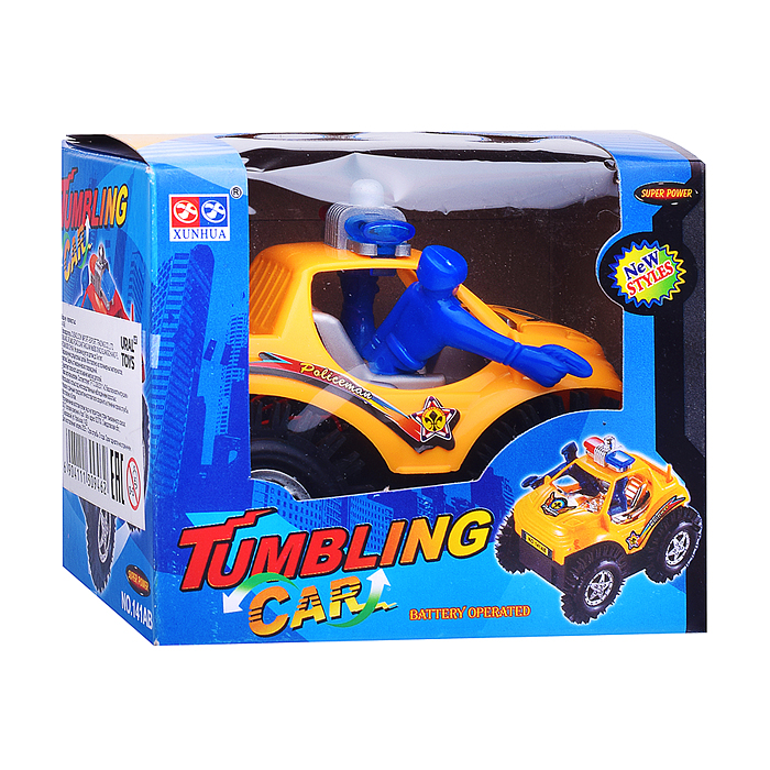 Машина-перевертыш 141AB "Гроза" в коробке