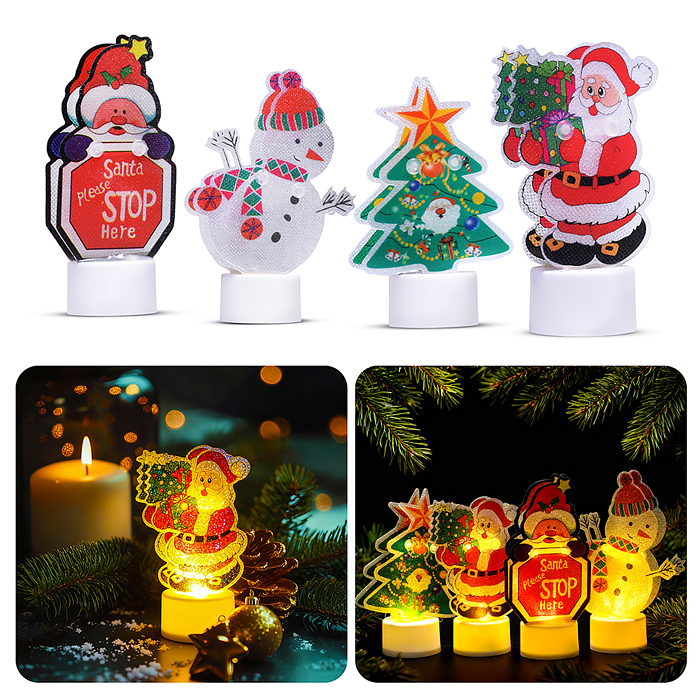 Свеча декоративная 00-7013 "Новогодняя сказка"