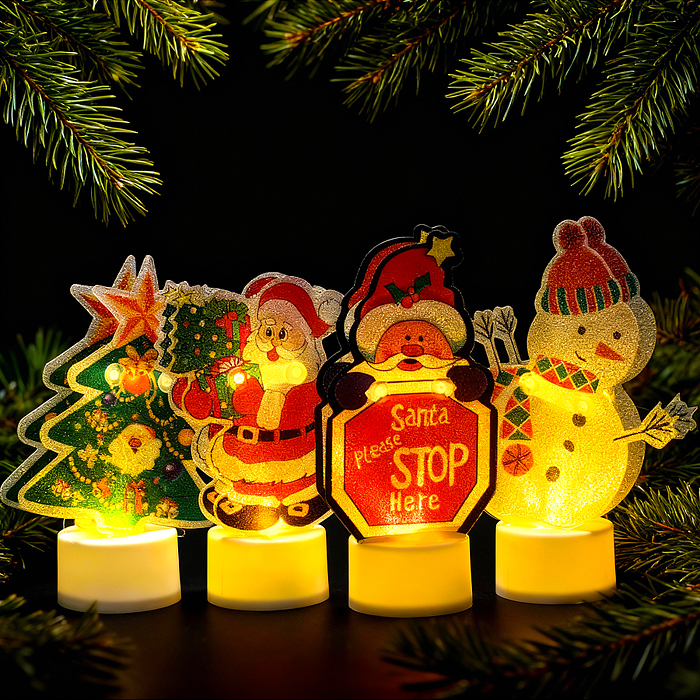 Свеча декоративная 00-7013 "Новогодняя сказка"