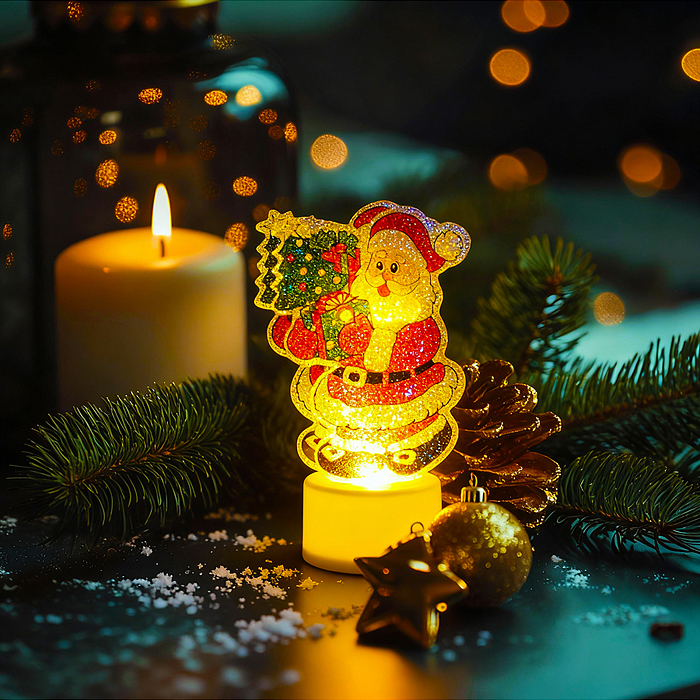 Свеча декоративная 00-7013 "Новогодняя сказка"