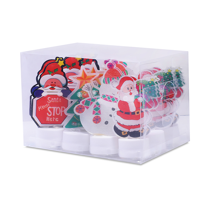 Свеча декоративная 00-7013 "Новогодняя сказка"