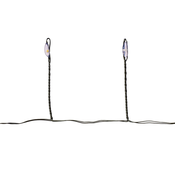 Фото к товару Электрогирлянда Мишура, 6м, 200 ламп, цветная, зеленый провод Электрогирлянда Мишура, 6м, 200 ламп, цветная, зеленый провод