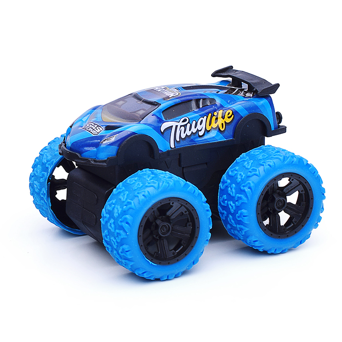 Машина KZ957-063 "Трюковая" в коробке