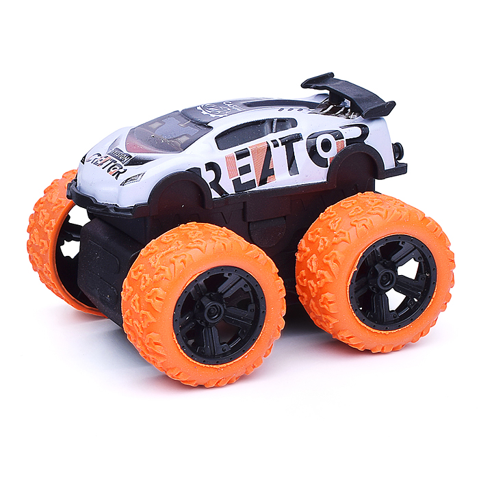 Машина KZ957-063 "Трюковая" в коробке