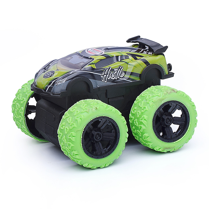 Машина KZ957-063 "Трюковая" в коробке